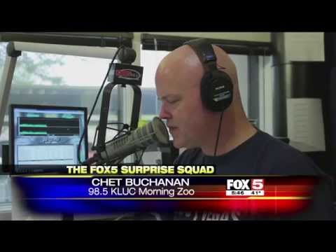 FOX5 Surprise Squad - LIVE Radio Surprise