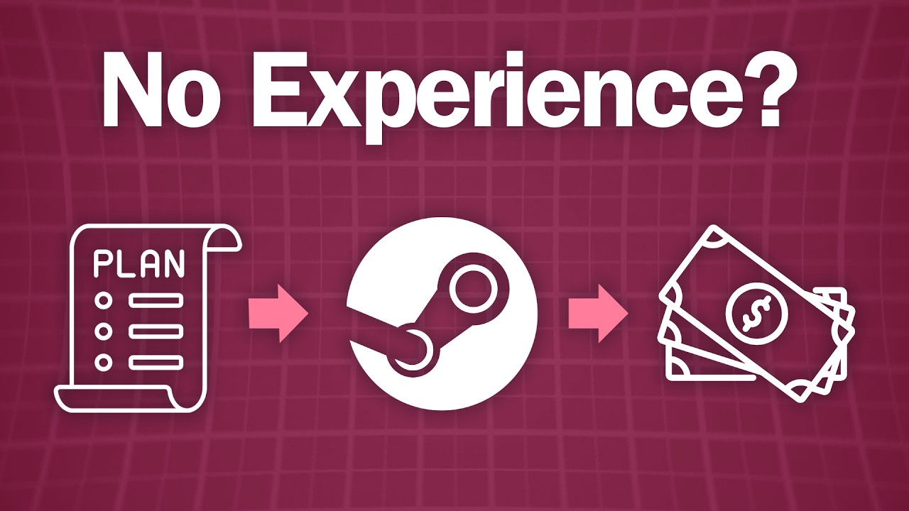 every step to actually make your dream game (then sell it)