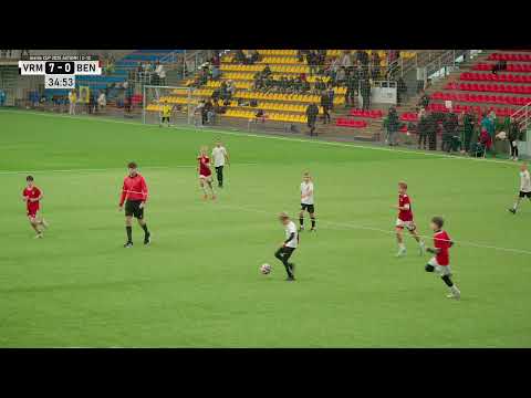 Vilniaus Rajono Futbolo mokykla — FA Benfica-Ateitis Yellow / Ateitis CUP 2025 AUTUMN | U-10