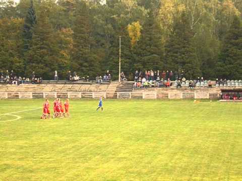 Milenium Wojkowice - MCKS Czeladź [rzut karny] / 14.10.2012