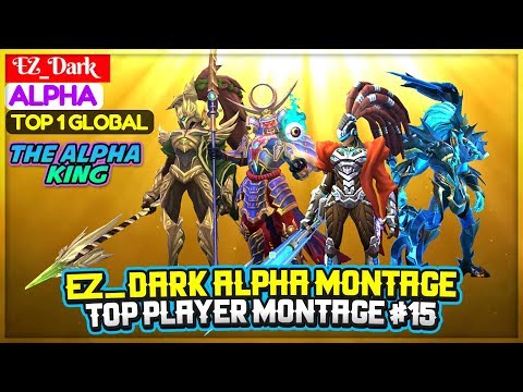 EZ_Dark Alpha Montage [ Top Player Montage #15 ] Epic Moment - Mobile Legends Video