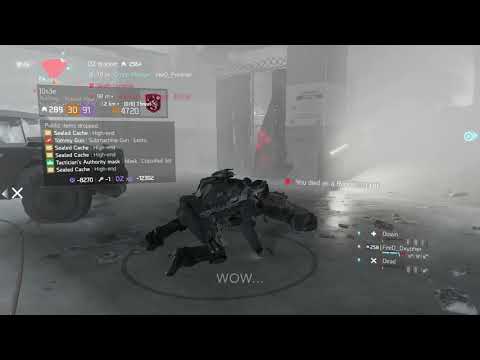 LyricalFighter from YouTube meets the most toxic guy in the DZ! (The Division)