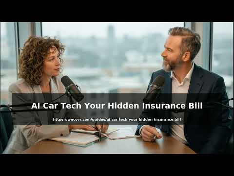 Ai Car Tech Your Hidden Insurance Bill | Video | WeCovr