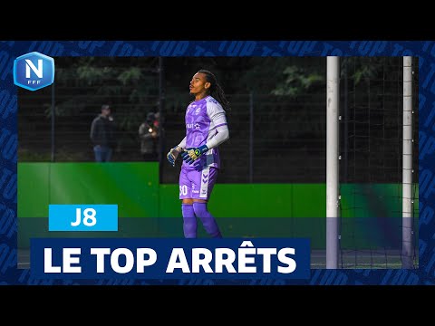 Le Top arrêts de la J8 I National FFF 2024-2025