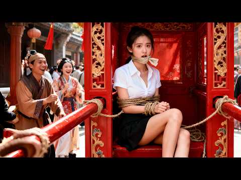 大四少女剛穿越就要被賣給油膩的糟老頭，本以爲要淪爲權貴的玩物，怎料迎親路上遇到搶親的冷血王爺，原來她是男人解陽蠱的唯一宿主！ #全集短劇 #逆袭 #爽剧 #豪门 #shortdramas