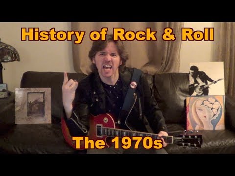 History of Rock & Roll - The 1970s