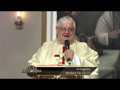 Homilia Pe. Guido Mottinelli, rcj - 26/07/17 - Santa Ana e São Joaquim, os avós de Jesus