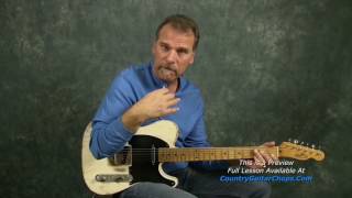 Vince Gill - Buck Owens Foolin&#39; Around Guitar Lesson
