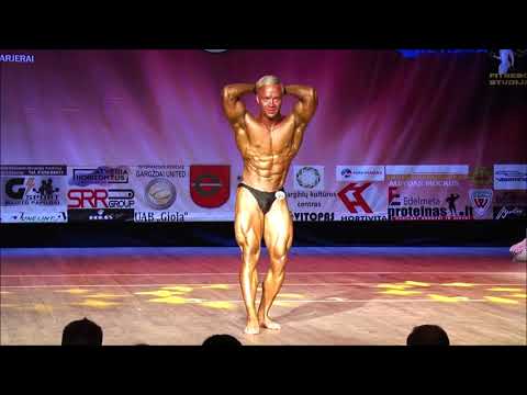Eugenij Ivanov (LAT), NABBA Lithuanian Championship 2019