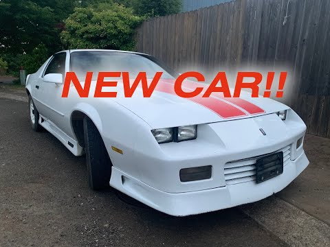 We got a 3rd Gen Camaro!!