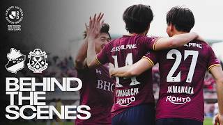 【BEHIND THE SCENES】いわきFC vs ジュビロ磐田｜明治安田Ｊ２・Ｊ３百年構想リーグ 地域リーグラウンド 第8節