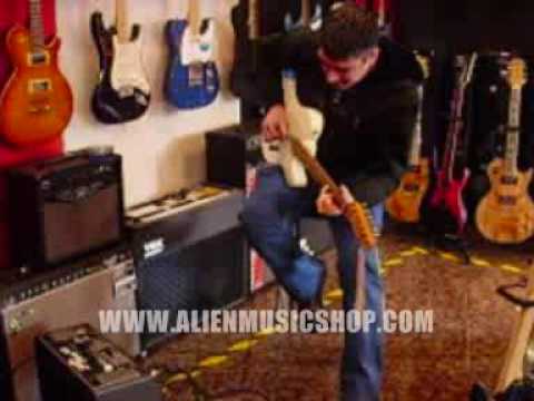 Guillermo Berlanga - Fender Telecaster - fender superchamp... probando