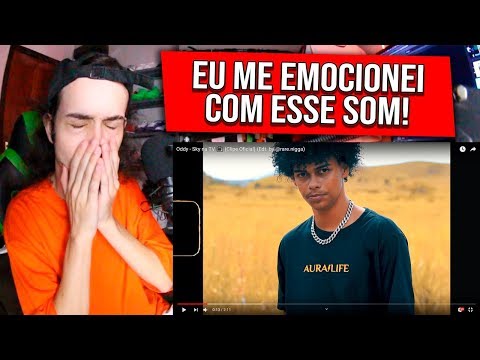 (EU ME EMOCIONEI 😭) REAGINDO a Oddy - Sky na TV 📺 - REACT/REAÇÃO
