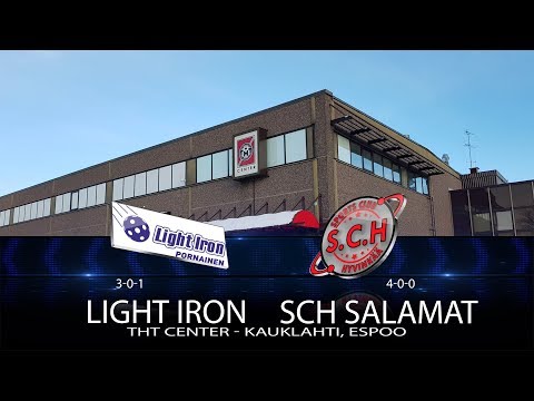 E1 Pojat - Eliittisarja - Light Iron Valkoinen vs SCH Salamat