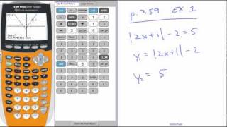 Absolute Values on TI-84.wmv