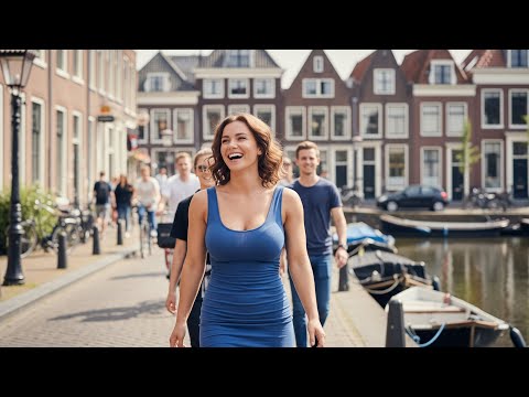 🇳🇱 Welcome to Harderwijk – Gateway to the Hanseatic Past / 4K Walking video