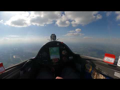 13.05.2023 Flug Hellingst - Wittenberge - Hellingst