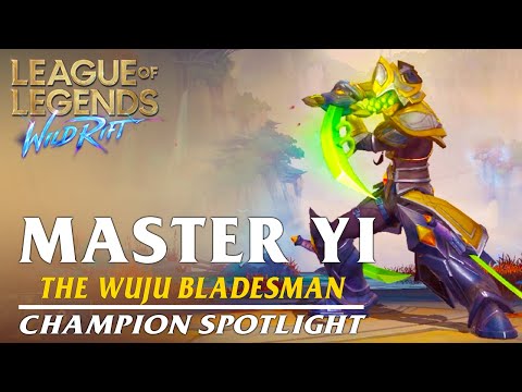Master Yi: Champion Spotlight | Ability Preview - WILD RIFT