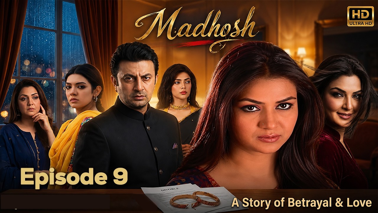 Episode 9 | Madhosh | Sara Loren | Imran Abbas | Saba Faisal |