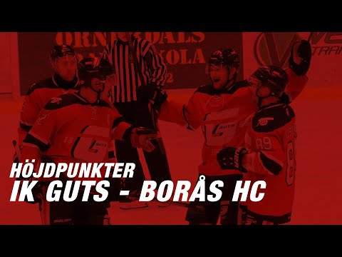 Höjdpunkter: IK Guts Finspång - Borås HC