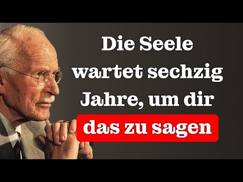 MIT SECHZIG ÄNDERT DIE SEELE DIE RICHTUNG – Carl Jung enthüllt den Anfang deiner Wahrheit