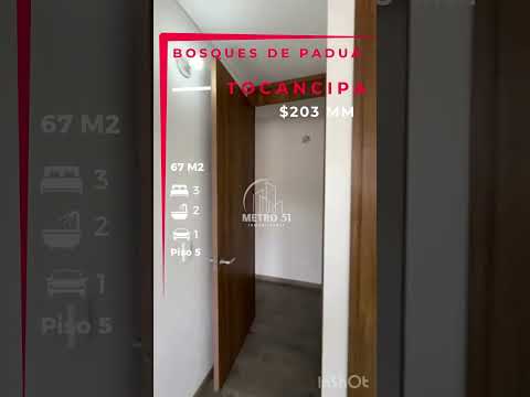 Venta Apartamento 67 M2 3 alcobas en Tocancipá Cundinamarca