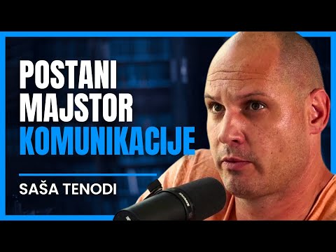 Istina o Muško-Ženskim Odnosima: Skrivene Komunikacijske Vještine | SAŠA TENODI | Human LAB Podcast