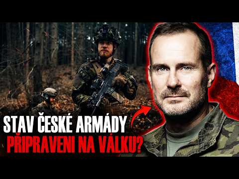 Jaký je dnes stav České Armády?