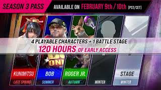 VideoImage1 TEKKEN 8 - Season 3 Pass