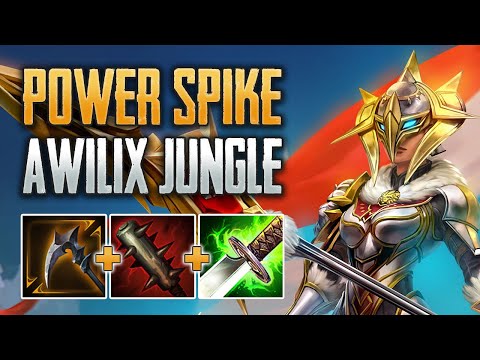 DEATH'S TOLL IN THE JUNGLE? Awilix Jungle Gameplay (SMITE Conquest)
