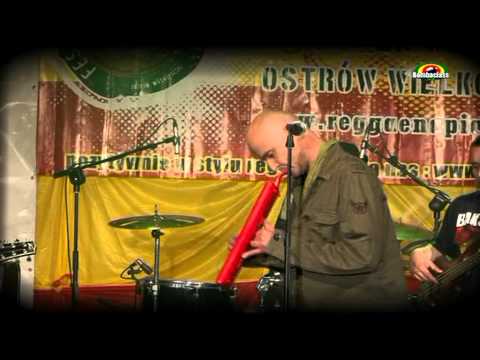 BAKSHISH "Drogi Nasze" - Live @ Reggae Na Piaskach 2011