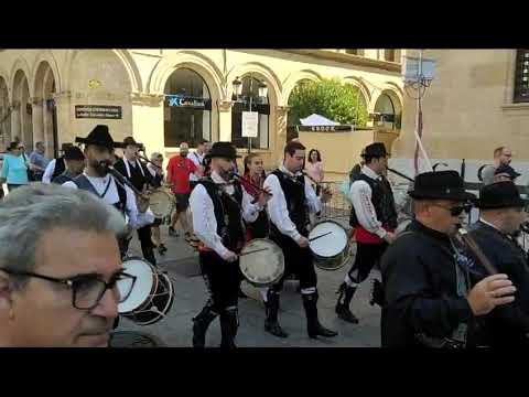 Éxito del XXXV Día del Tamborilero en la Plaza Mayor