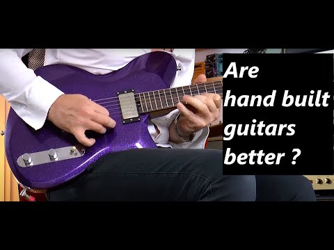 Guitar Junkie EP. 29 -  Are hand built guitars better?                     #Loweguitars