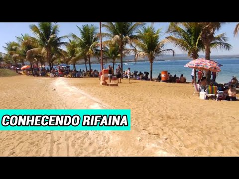 CONHECENDO A PRAIA E ORLA DE RIFAINA