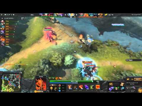 Dota 2   NaVi vs No Diggity Dreamleague S6 Group Stage Game 2