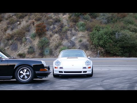 Thumbnail for Vintage 1973 Porsche 911S & 1974 911 MadRS 4.0 Restoration by McCoppin Auto Design, Los Angeles by Porsche 911, rall, Porsche, rally, Car, Vehicle