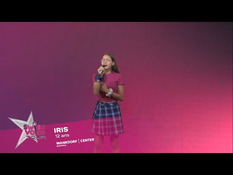 Iris 12 ans - Swiss Voice Tour 2023, Wankdorf Shopping Center, Berne