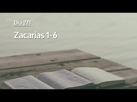 Day 271 - Zechariah 1-6