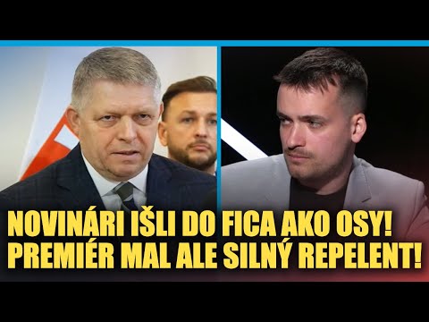 Do Fica išiel novinár z 360tky ako osa, premiér mal asi silný REPELENT