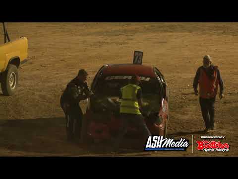 Modified Sedans: 2019/20 NQ Title - A-Main - Mareeba Speedway - 19.09.2020