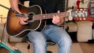 Video thumbnail for 2014 Gibson J-45 Custom Vintage Sunburst, part1 by GregsGuitars
