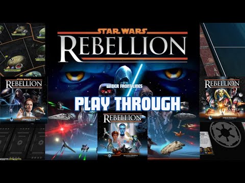 Star Wars Rebellion & Fan Expansions - Tabletop Simulator 10/26/25