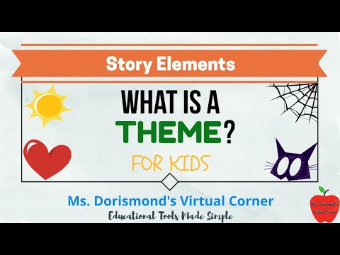 📖 What is a Theme? | Story Elements for Kids | Reading Comprehension