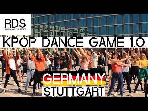 [PART 1] KPOP RANDOM DANCE GAME IN PUBLIC | 28.04.18