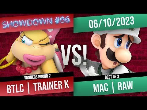 PSKSHOWDOWN 06 - BTLC | TrainerK (Wendy) Vs. MAC | Raw (Luigi) Pools