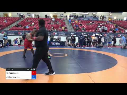 130 Lbs Rr Rnd 2 - Esteban Mendoza, California Vs Jorge Guerrero, Las Vegas Wrestling Club D95a