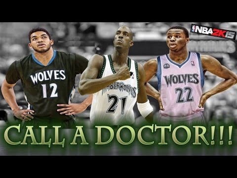 NBA 2K15 Minnesota Timberwolves My GM Ep. #5 | CALL A DOCTOR!!!