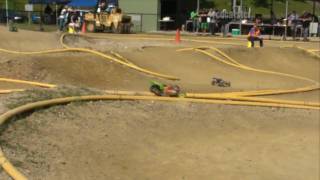 preview picture of video 'HD Brisbane Dirt Racing Promo Video with crashes and cars'