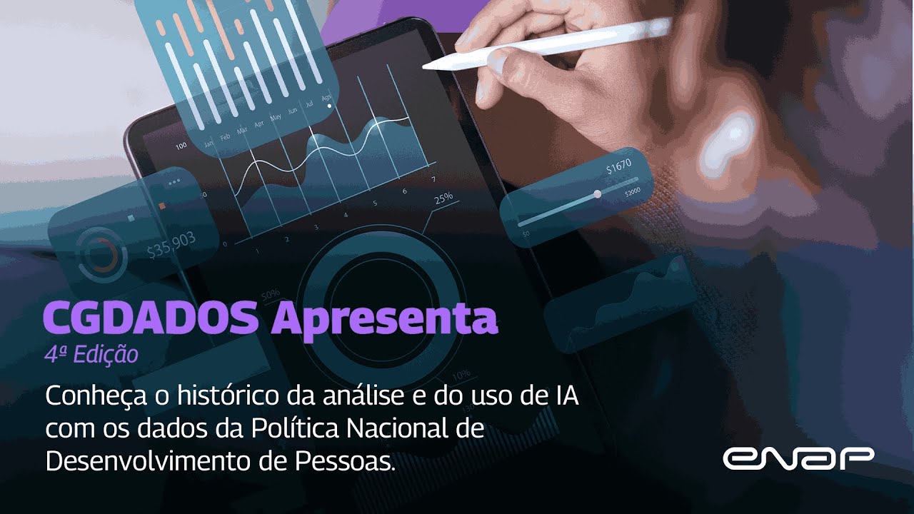 CGDados Apresenta 4ª Edição - Histórico de análise e uso de IA na PNDP