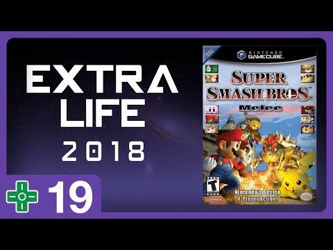 Super Smash Bros. Melee | Extra Life 2018 #19